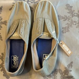 Keds grey sneakers NWT
